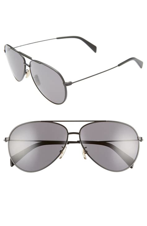 celine aviator sunglasses black|nordstrom Celine sunglasses.